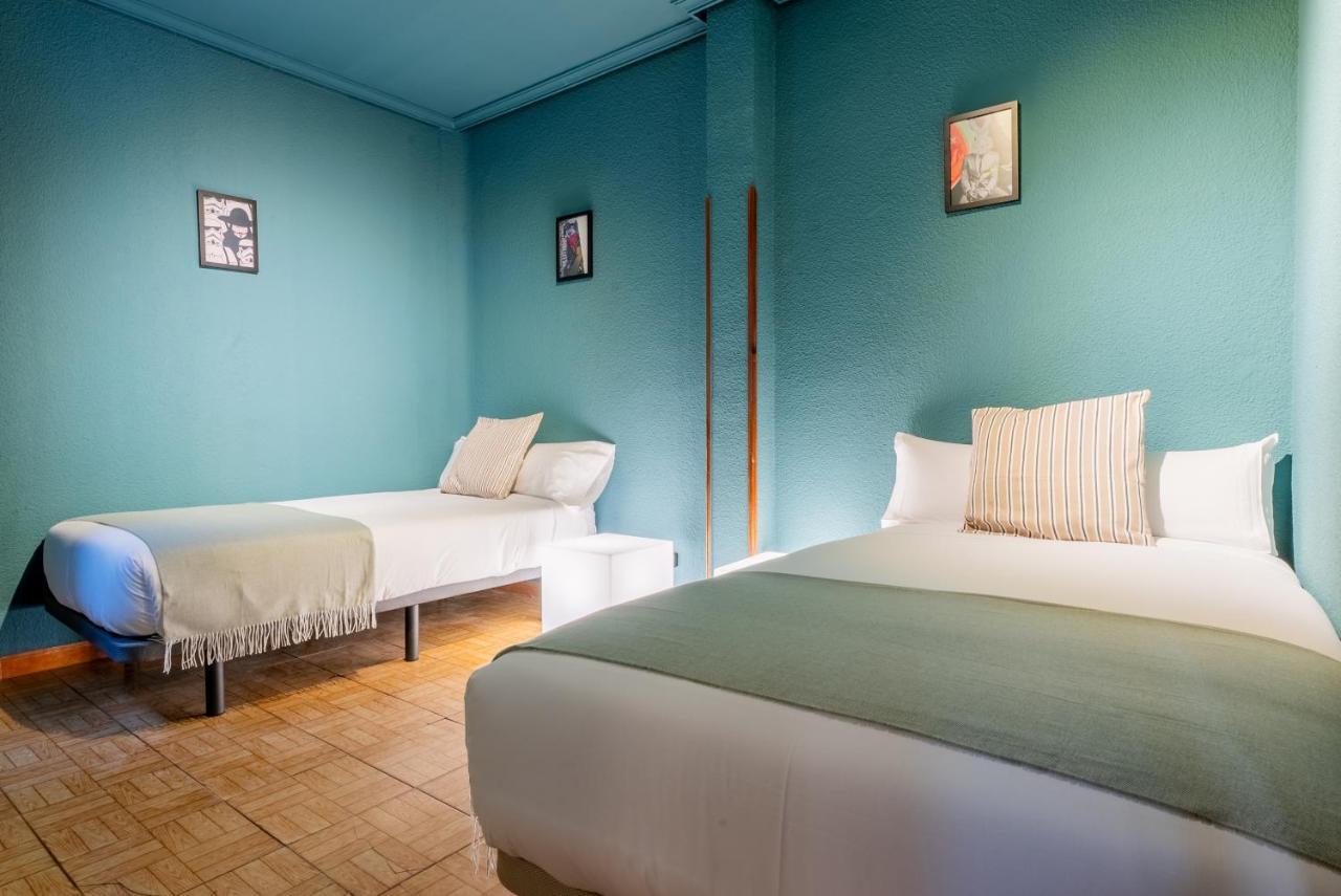 Ideal Hostel Madrid Eksteriør bilde