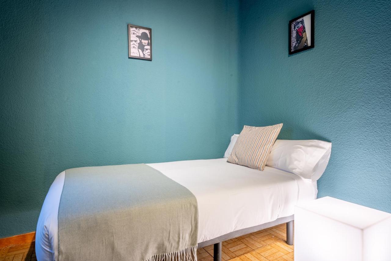 Ideal Hostel Madrid Eksteriør bilde
