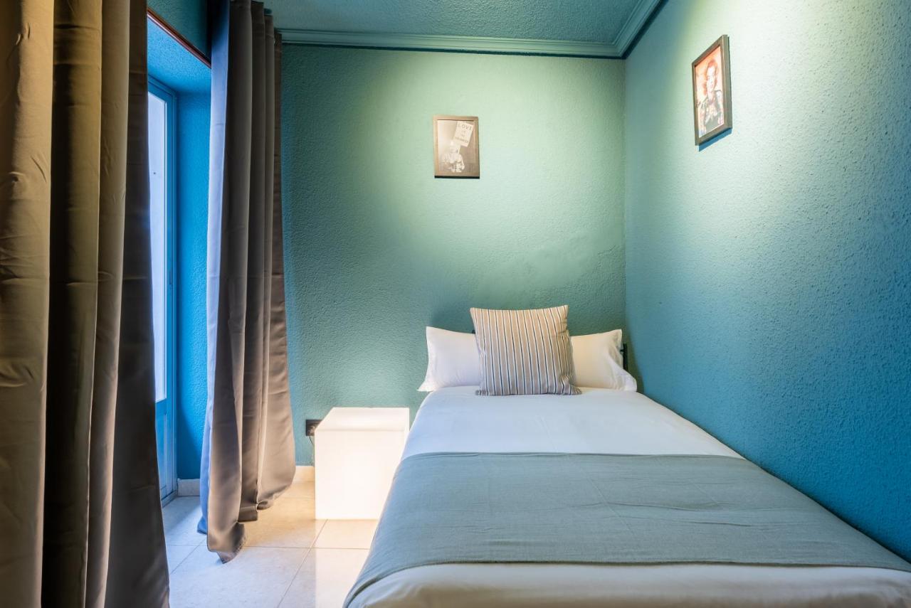 Ideal Hostel Madrid Eksteriør bilde