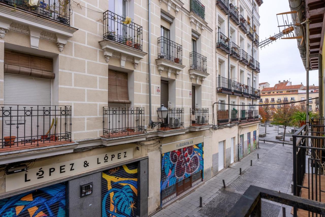 Ideal Hostel Madrid Eksteriør bilde