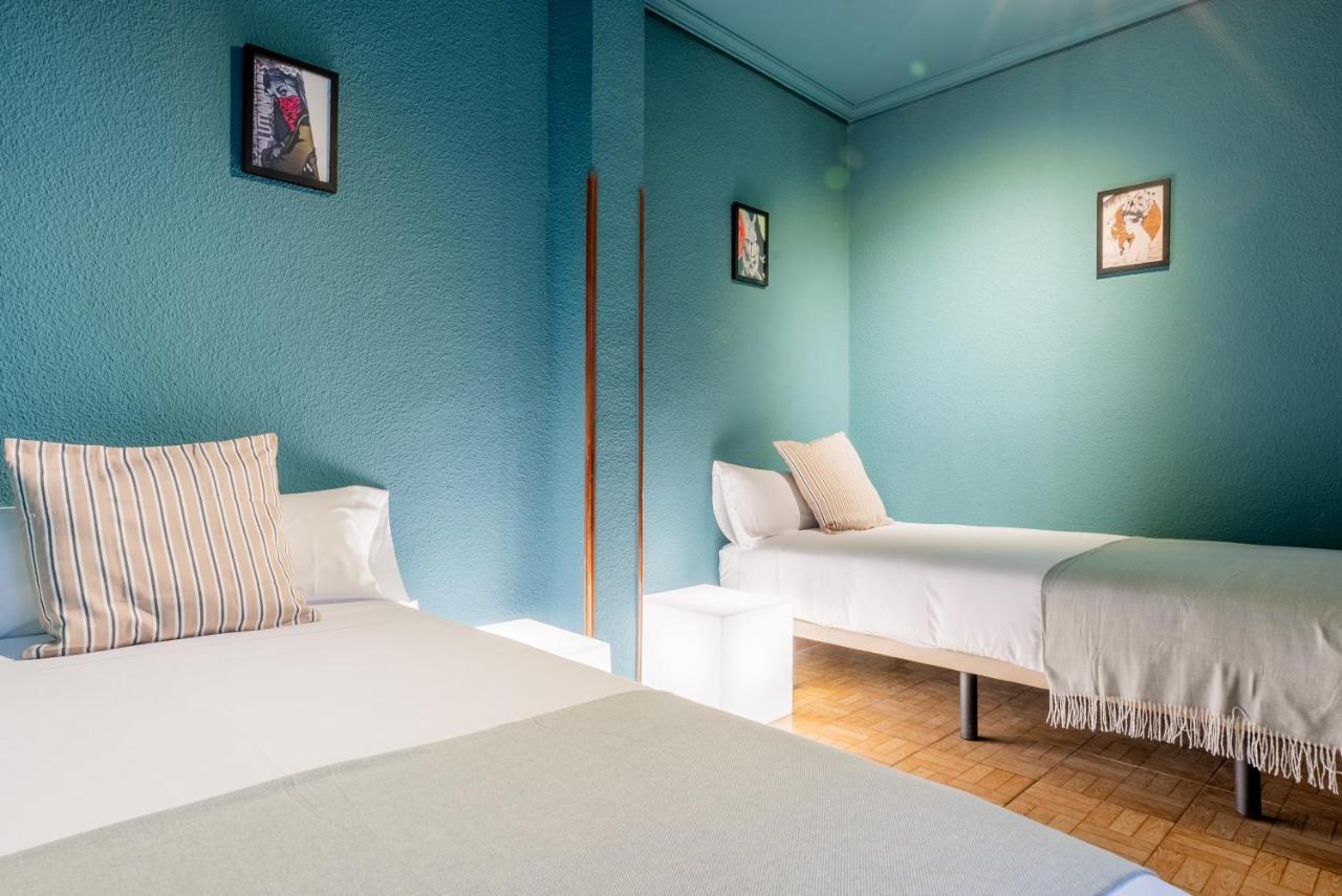Ideal Hostel Madrid Eksteriør bilde